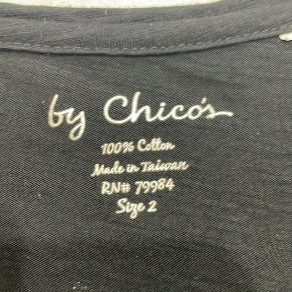 Chico’s Black size 2, which is the same as 12/14 Sequined Tank. - Picture 5 of 7